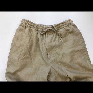 100% linen vintage pants